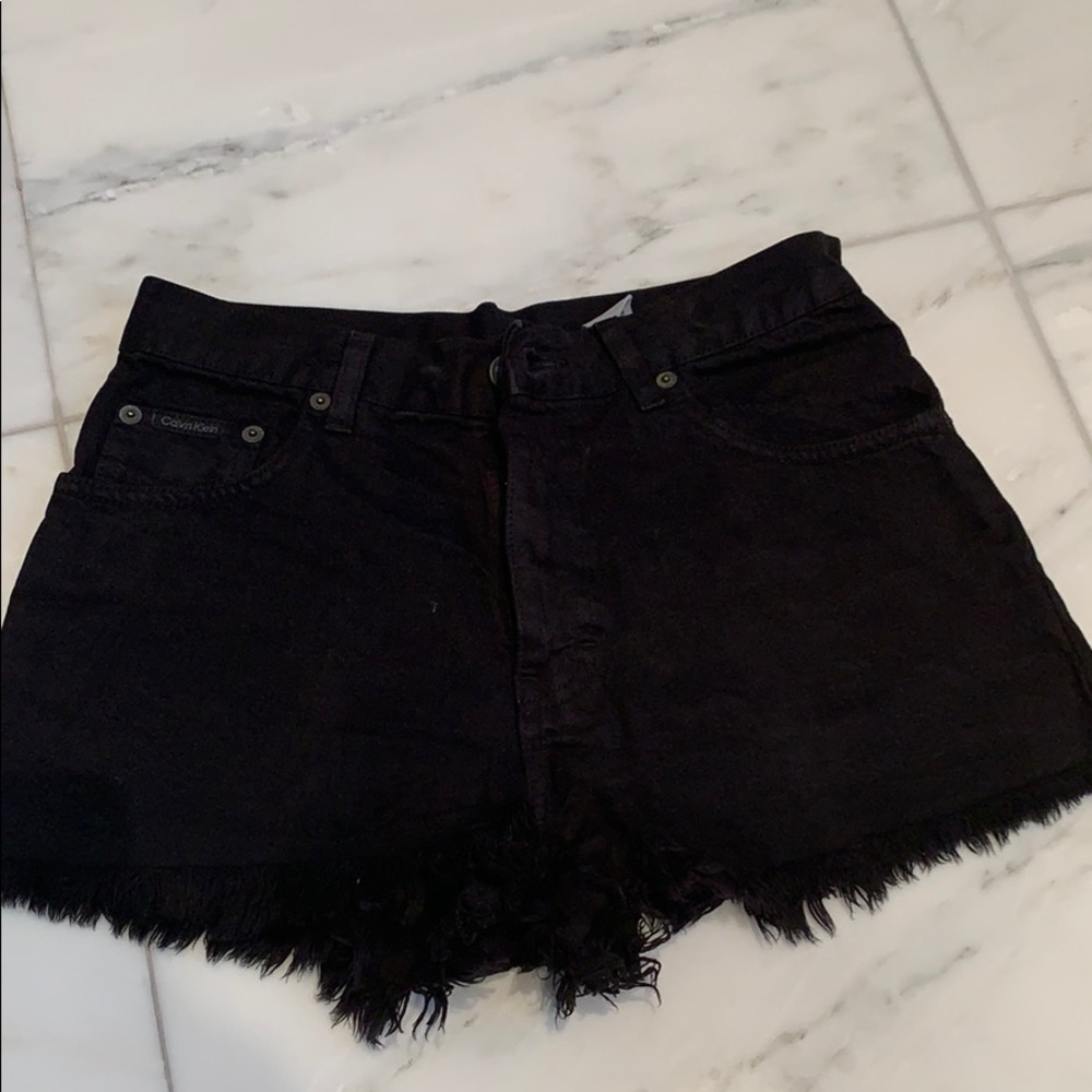 calvin klein cutoffs